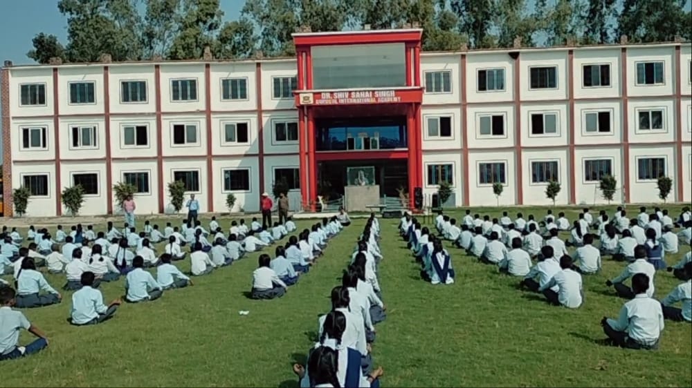 DSSSGIA school building in Ambedkar Nagar Uttar Pradesh