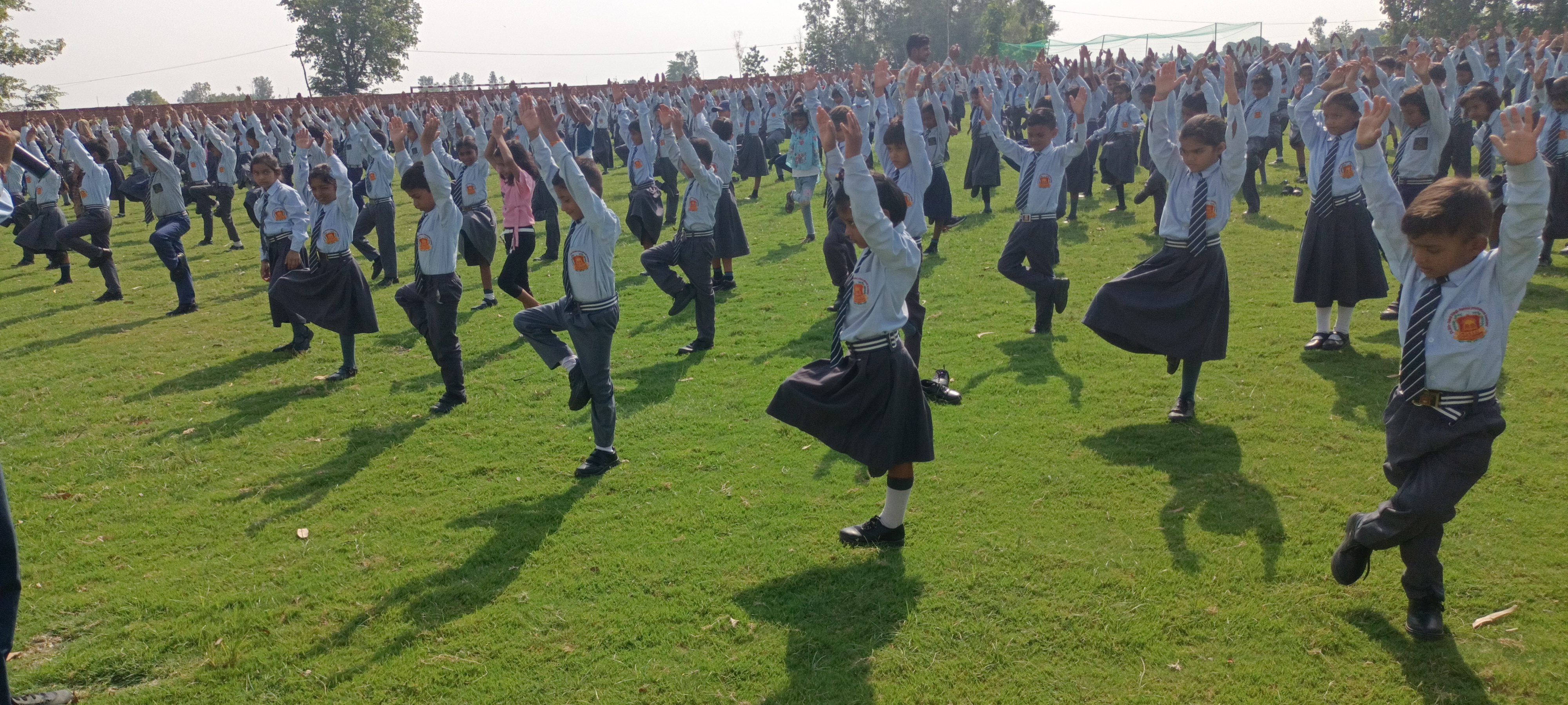 DSSSGIA school building in Ambedkar Nagar Uttar Pradesh