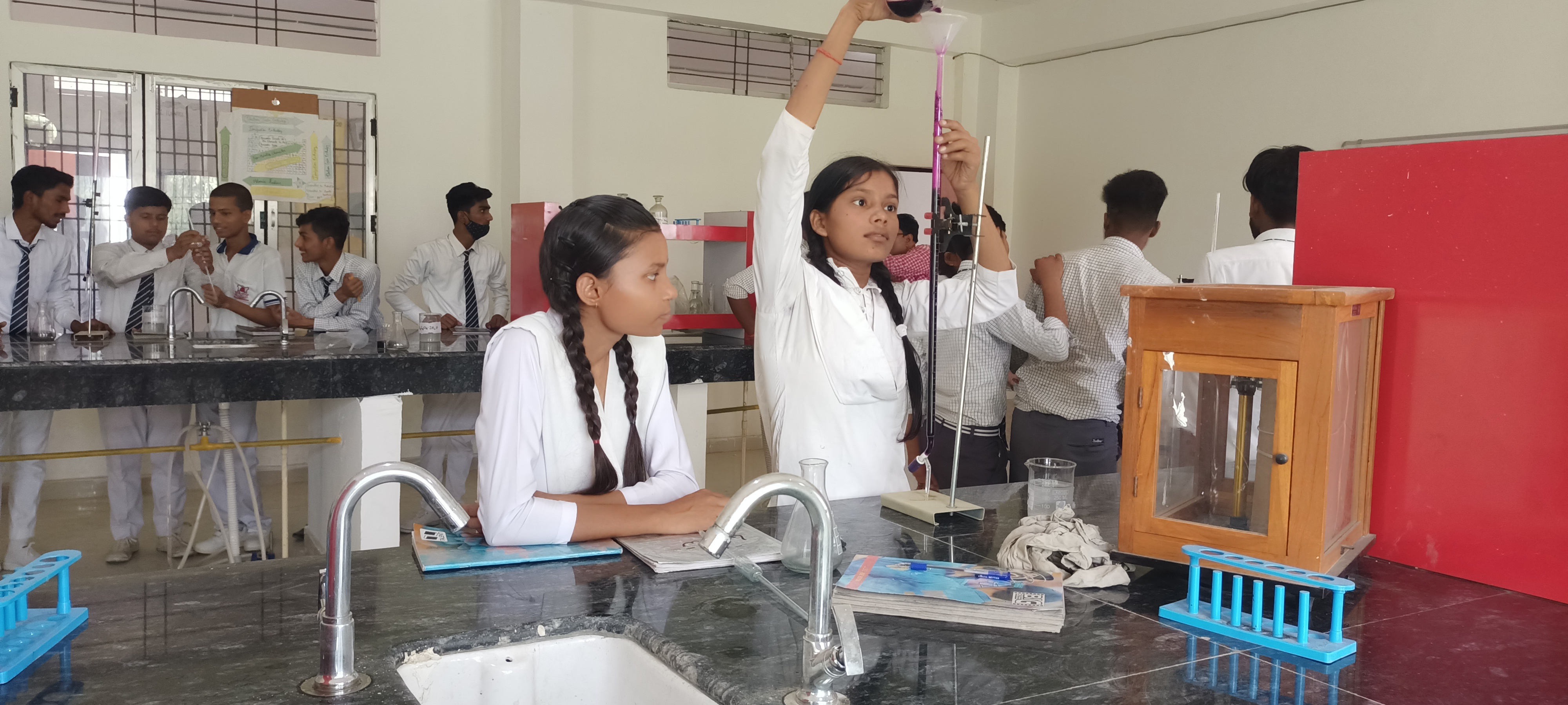 DSSSGIA school building in Ambedkar Nagar Uttar Pradesh