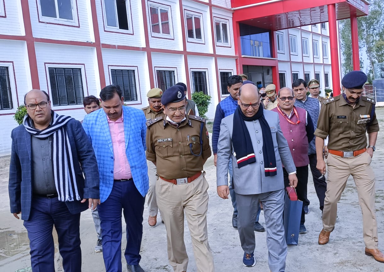 DSSSGIA school building in Ambedkar Nagar Uttar Pradesh