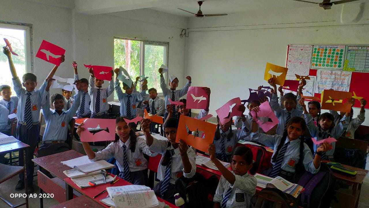 DSSSGIA school building in Ambedkar Nagar Uttar Pradesh